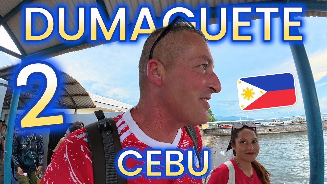 Our First Trip to Cebu! Fastcraft, Long Bus Ride & Getting Lost Finding Our Airbnb