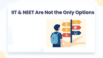 Parents: IIT & NEET Are Not the Only Options | NCERT Career Guide