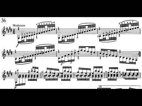Legnani - 36 Caprices, Op. 20: No. 36 in E Major, Moderato