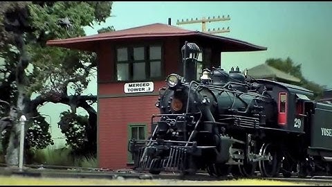 A Railroad Frozen in Time - Jack Burgess