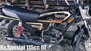 Modifikasi rx spesial 115..  2018 keren