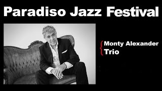 Monty Alexander Trio - Bologna - 2022