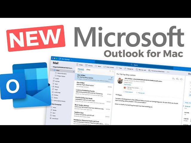 youtube getting outlook for mac to autopopulate mail