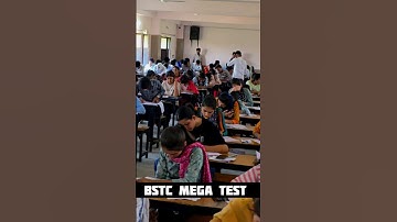 BSTC 2025 Final Preparations - BSTC Mega Mock Test - Sankalp Classes Barmer