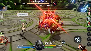 Crystal Knights - Idle RPG Gameplay Android