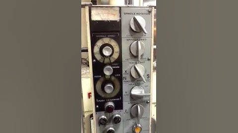 Lucas boring mill capital equipment