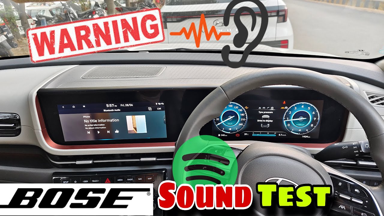 Chalta फिरता DJ Hai 🔥 Bose Speaker Test Of Hyundai Creta 2024 YouTube