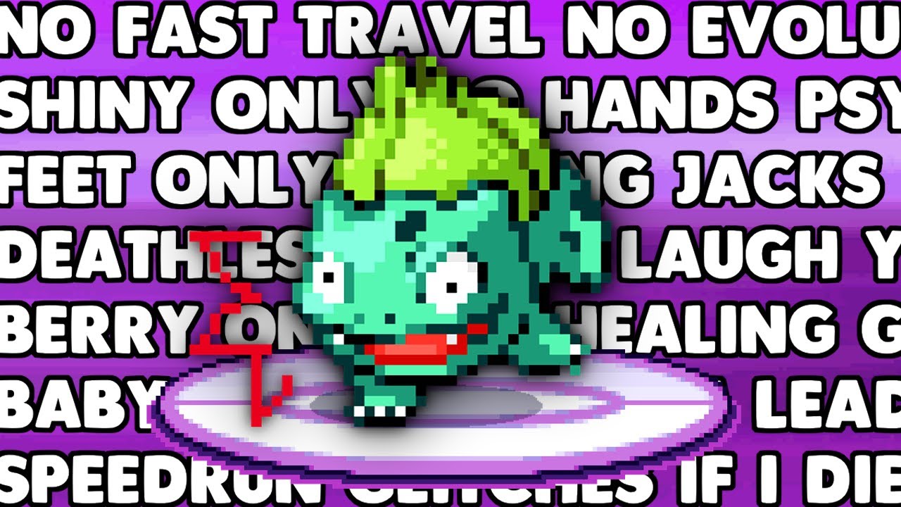 Pokémon, But We Added Too Many Rules