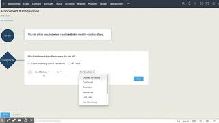 Celebrity Workflows In Zoho CRM Profile