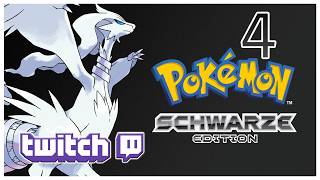 Pokémon Schwarz Extreme Randomizer Nuzlocke - [Livestream] - #4 - [Deutsch/German]