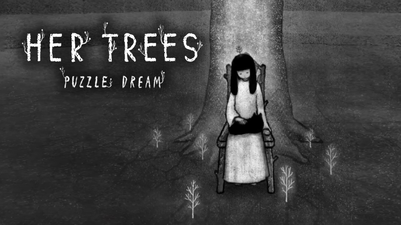 【HER TREES】雰囲気とアートが魅力の新作パズルゲーム