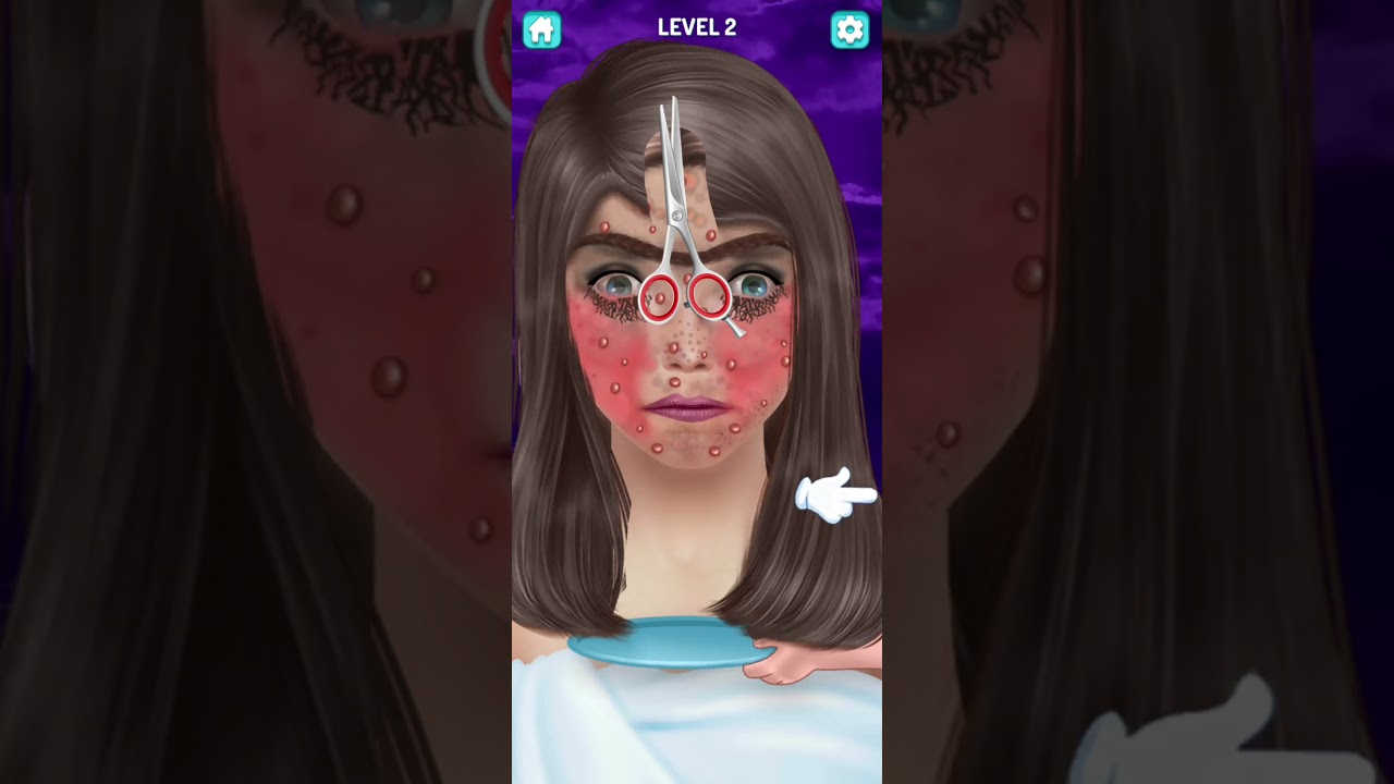 ASMR Doctor Game:Makeup Salon Part-01 (Android & ioS)
