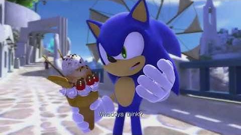 Sonic Unleashed (360) playthrough – Part 1: Green Chaos Emerald restored