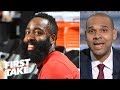 Harden and the Rockets should blow out Warriors in Game 6 without KD – Jared Dudley | First Take