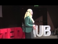 من مجبور به صحبت شدم زینب اولیک در TEDxAUB 