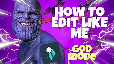 HOW TO EDIT VIDEOS LIKE CEEDAY/NOAHSNOAH/FEARLESS AND ME WITH FILMORA