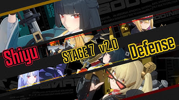 M0S1 Miyabi Sons of Calydon! & M0 Burnice - Stage 7 NEW SHIYU DEFENSE 2.0 | Zenless Zone Zero