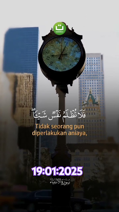 #taddaburdaily #ngajionline #ngajiday