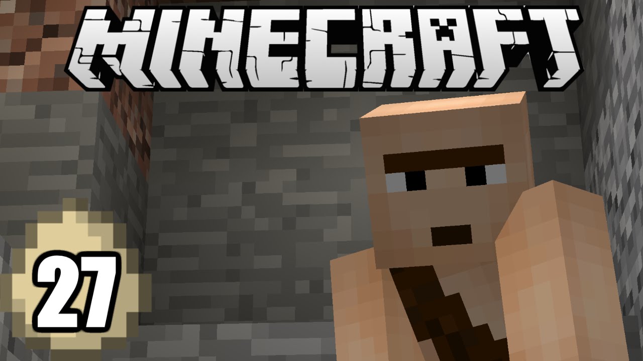 Minecraft Survival Indonesia - Manusia Purba! (27) - YouTube