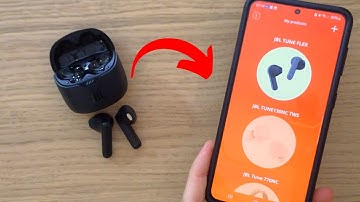 How To Connect JBL Tune Flex With Android Phone