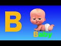 B is for Baby - Phonic Song for Kindergarten - Learn Alphabets and Letter Sounds