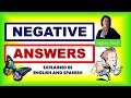 NEGATIVE SENTENCES IN ENGLISH -  UNDERSTANDING THE USE OF AUXILIARIES - EASY ENGLISH - INGLÈS FÀCIL