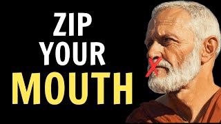 Always Be Silent In 9 Situations | Marcus Aurelius Stoicism