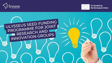 Ulysseus Seed Funding Programme for Joint Research and Innovation Groups