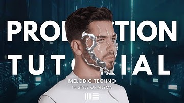 Production Tutorial: Anyma Melodic Techno | From Start To Finish (Ableton)