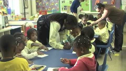 GOALS Program social and emotional learning- crayon sharing