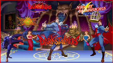 Darkstalkers Demitri🧛Collection Special