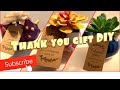 Easy Thank you gifts faux succulent plants| dollartree DIY Three different kinds