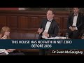 Dr Ewan McGaughey | This House Has No Faith in Net Zero Before 2035 | 7 of 8