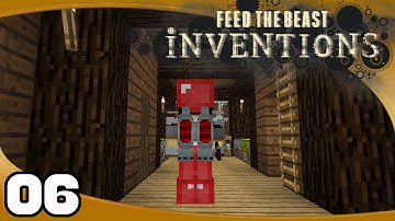 FTB Inventions - Ep. 6: Jetpack!