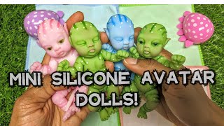 Mini Silicone Avatar Babies