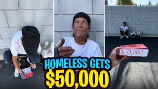 Millionaire blessed a veteran who was a hero and his story made me cry