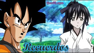 RECUERDOS  - Goku en High School DxD 017