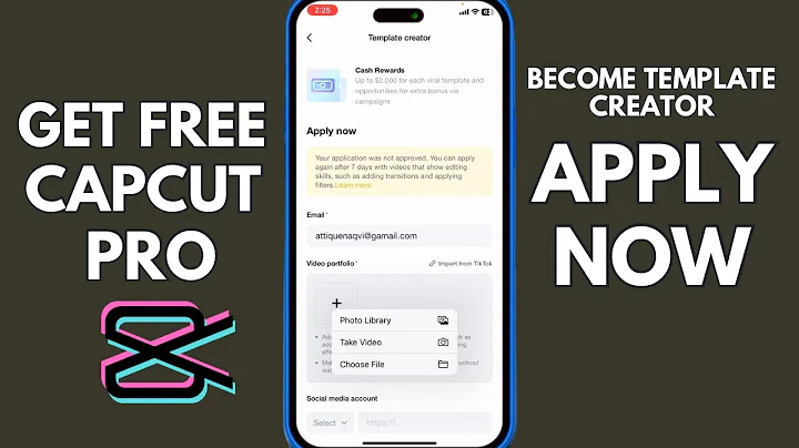 How to Become a CapCut Template Creator for TikTok (Step-By-Step)