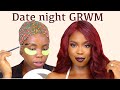 Date night GRWM | Hair, Makeup + My first designer bag ft Teddy Blake |Aligrace 99j | LYDIA STANLEY