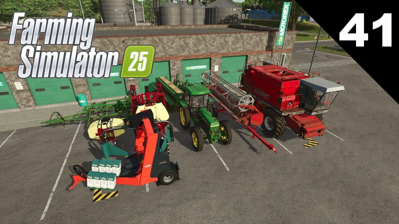 Porządki na Gospodarstwie #41 Farming Simulator 25 Seria 1
