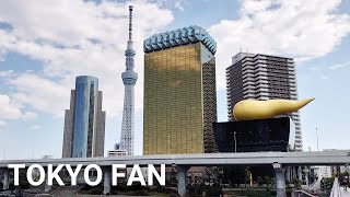 【4K】Walking in Tokyo Japan Tokyo Skytree from Asakusa (Feb. 2022) | TOKYO VIEW from Asakusa