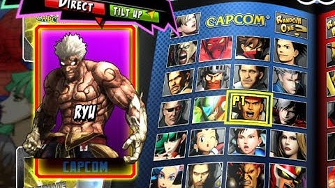 UMVC 3: EX - Ryu Combo Video (With Asura Skin)