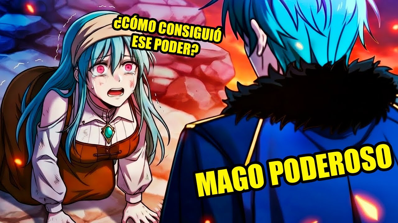 Cuando El Chico Más Bondadoso Reencarna Como Un Temido Mago Oscuro!