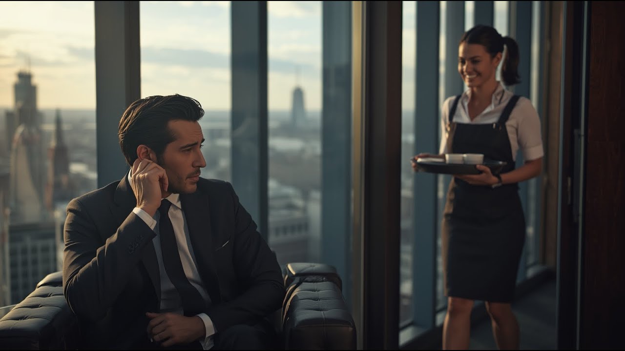 A Billion Dollar Mistake… Until a Poor German Waitress Walked Into His Life  Emotional Love Story