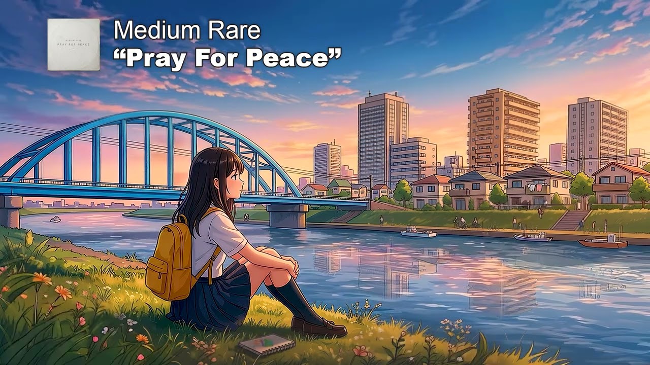 Pray For Peace｜平和を願う歌 - Medium Rare】AI Animation MV - YouTube
