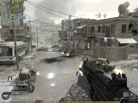 PeZBOT multiplayer mod for Call of Duty 4 on PC - NEW video!