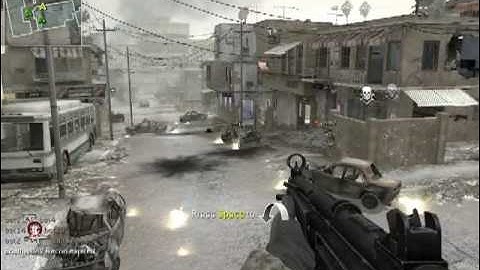 PeZBOT multiplayer mod for Call of Duty 4 on PC - NEW video!