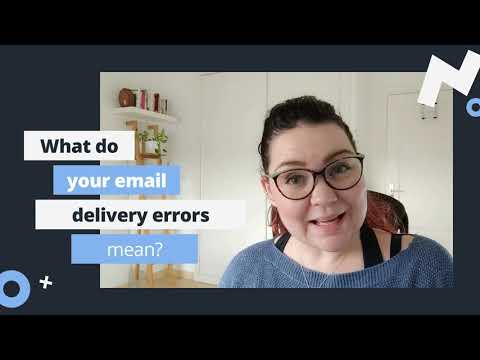 What Do Your Email Delivery Errors Mean?