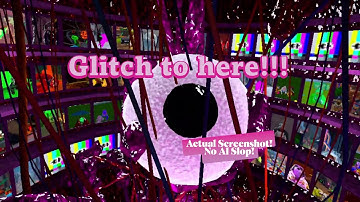 How to Glitch to the Brain Room in the New Map! Animal Company VR