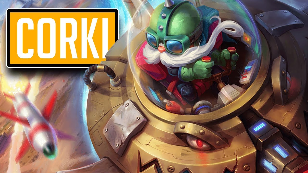 games people play League of Legends #564: Corki Mid (CZ/Full HD/60FPS)